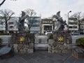 Statue Himeji Hyogo Japan Travel