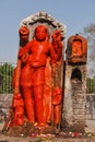 Statue of Hindu deity Hanuman Royalty Free Stock Photo