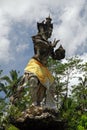 Statue of Hindu God Indra