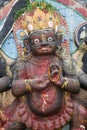 Statue of Hindu god-Kali