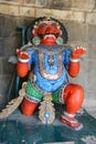 Statue of a Hindu god