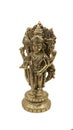 vinatge statue of hindu god of war subramanya