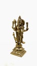 statue of hindu god of war subramanya