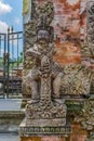 Statue in Hindu temple Pura Tirta Empul