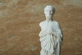 Statue of Hippocrates,ancient greek physician. Royalty Free Stock Photo