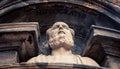 Statue of Hippocrates Royalty Free Stock Photo