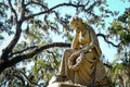 Historic Bonaventure Cemetery in Savannah Georgia USA