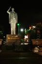 statue of ho chi minh - can tho - vietnam Royalty Free Stock Photo