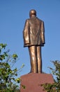 The statue of Ho Chi Minh communist revolutionary leader