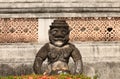 Statue at Ho Phrakeo Museum, Vientiane in early November Royalty Free Stock Photo