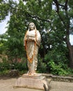 Statue of holkar Queen devi ahilya bai ai indore INDIA Royalty Free Stock Photo