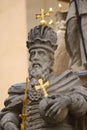 Statue of the Holy Trinity, Veszprem, Hungary Royalty Free Stock Photo