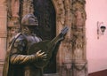 Statue in Homage to the Musicians of the Traditional Rondalla.