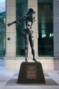 Statue Homage to Newton by Salvador Dali in Singapore