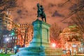 Winfield Scott Hancock Statue - Washington DC