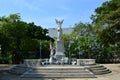 Statue in honor of Ruben Dario, in Managua, Nicaragua