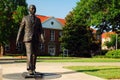 James Meredith, the first African American to attend the University of Mississippi