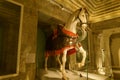 Statue of a horse named Chetak by Maharanapratap dressed as an elephant Royalty Free Stock Photo