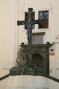 Statue on Hradcany, Prague Royalty Free Stock Photo