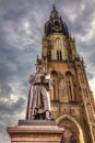 Statue of Hugo Grotius