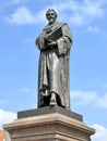 Statue of Hugo Grotius, Hugo de Groot.