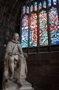 Statue of Humphrey Chetham, Manchester Cathedral