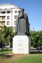 Statue of Ibn Khaldoun