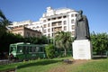 Statue of Ibn Khaldoun in Tunis