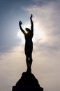 Statue icarus Royalty Free Stock Photo