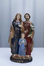 Statue of the image of holy family - Holy Trinity Royalty Free Stock Photo