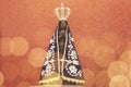 Statue of the image of Our Lady of Aparecida