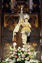 Statue of the image of Our Lady of Carmel - Nossa Senhora do Carmo