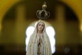 Statue of the image of Our Lady of Fatima Royalty Free Stock Photo