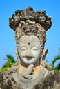 Statue Buddhism in thailand Royalty Free Stock Photo