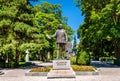 Statue of Imanaly Aidarbekov in Bishkek, Kyrgyzstan