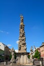 Statue of Immaculata, Kosice, Slovakia Royalty Free Stock Photo
