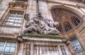 Statue at Imperial College