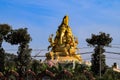 Statue of the Indian god Ganesha at bangalore city India Royalty Free Stock Photo