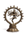 Statue of indian hindu god dancing Shiva Nataraja Royalty Free Stock Photo
