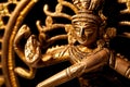Statue of indian hindu god Shiva Royalty Free Stock Photo