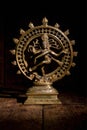 Statue of Shiva Nataraja - Lord of Dance Royalty Free Stock Photo