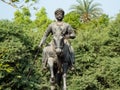 Sculpture of Malhar Rao Holkar Royalty Free Stock Photo