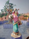 Statue of Indian lady Royalty Free Stock Photo