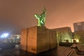 Statue of Ingolf Arnarson, Reykjavik, Iceland