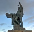Statue of Ingolf Arnarson, Reykjavik, Iceland