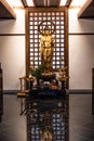 Statue inside building of Koshoji Temple