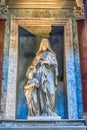 Statue inside the Pantheon, Rome, Italy Royalty Free Stock Photo