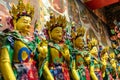 Statue Inside Tawang Monastery in Arunachal Pradesh, India