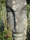 A statue in the International Peace Gardens, Salt Lake City, Utah