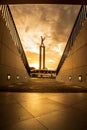 Statue of Irian Jaya Liberation Monument, Lapangan Banteng, Jakarta